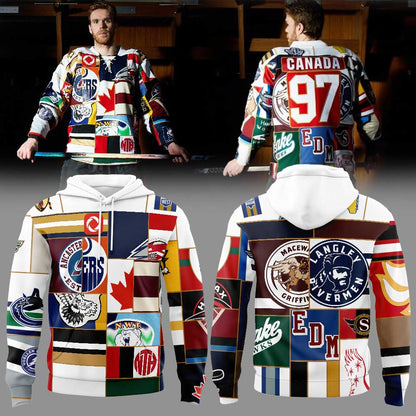 Rogers and McDavid unveil The Great Canadian Hoodie