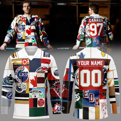 Rogers and McDavid unveil The Great Canadian Hockey Jersey Custom Name, Number