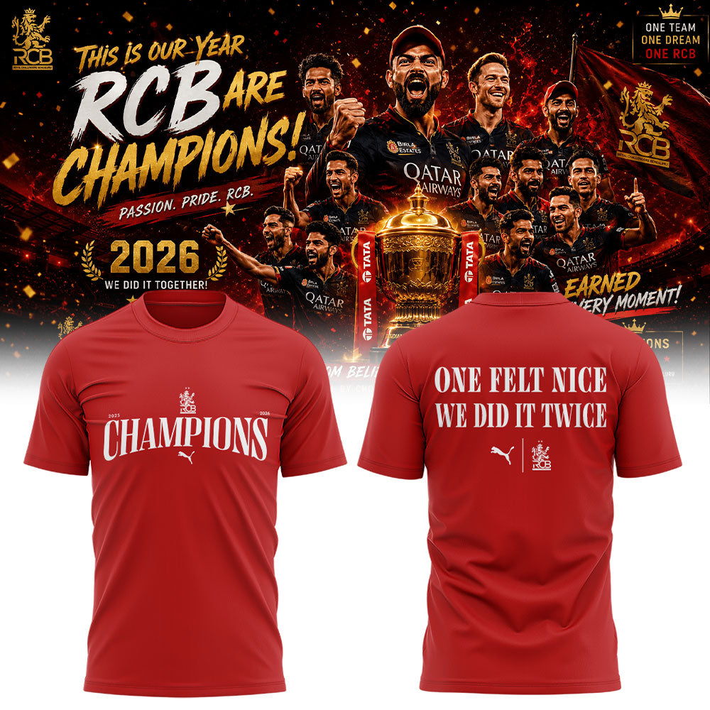Royal Challengers Bengaluru Ee Sala Nu Cup Namdu! Shirt