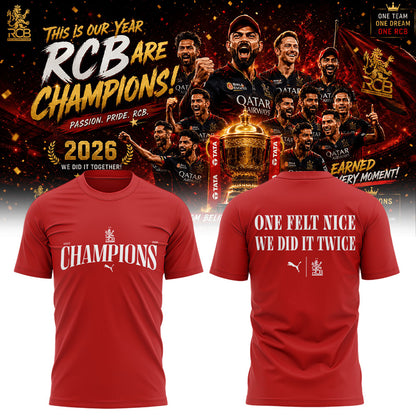 Royal Challengers Bengaluru Ee Sala Nu Cup Namdu! Shirt