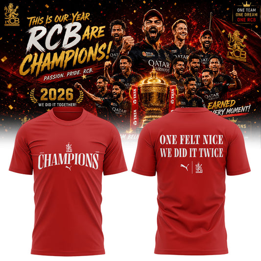 Royal Challengers Bengaluru Ee Sala Nu Cup Namdu! Shirt