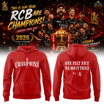 Royal Challengers Bengaluru Ee Sala Nu Cup Namdu! Hoodie