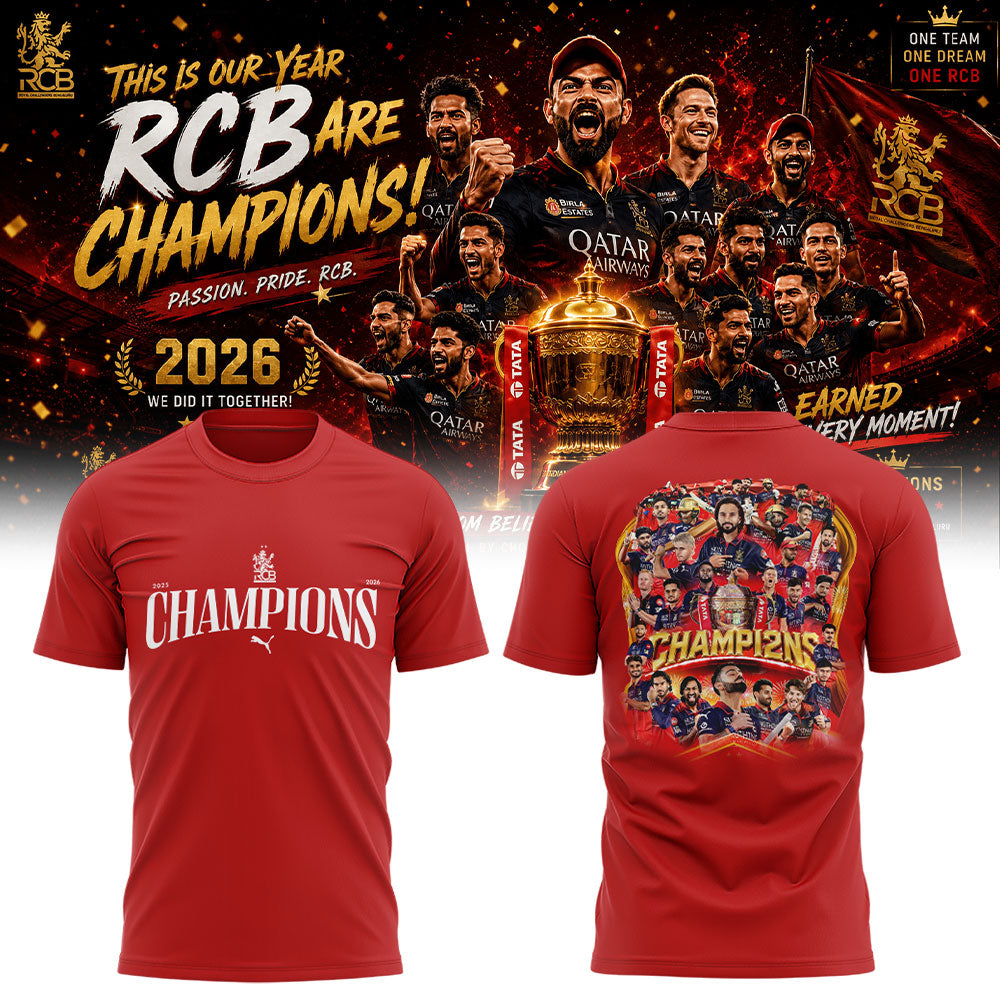 Royal Challengers Bengaluru Ee Sala Nu Cup Namdu! Shirt