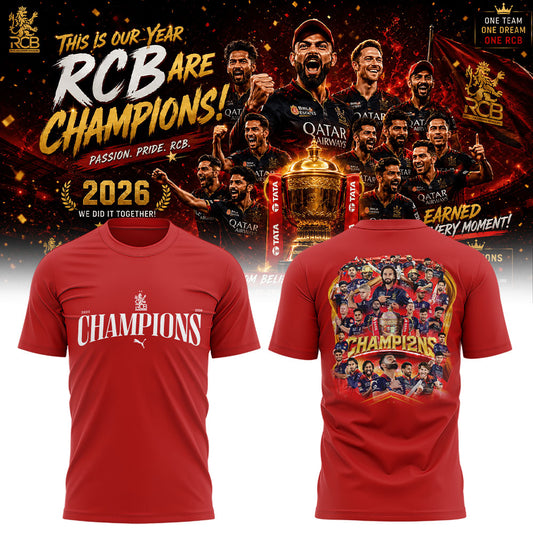 Royal Challengers Bengaluru Ee Sala Nu Cup Namdu! Shirt