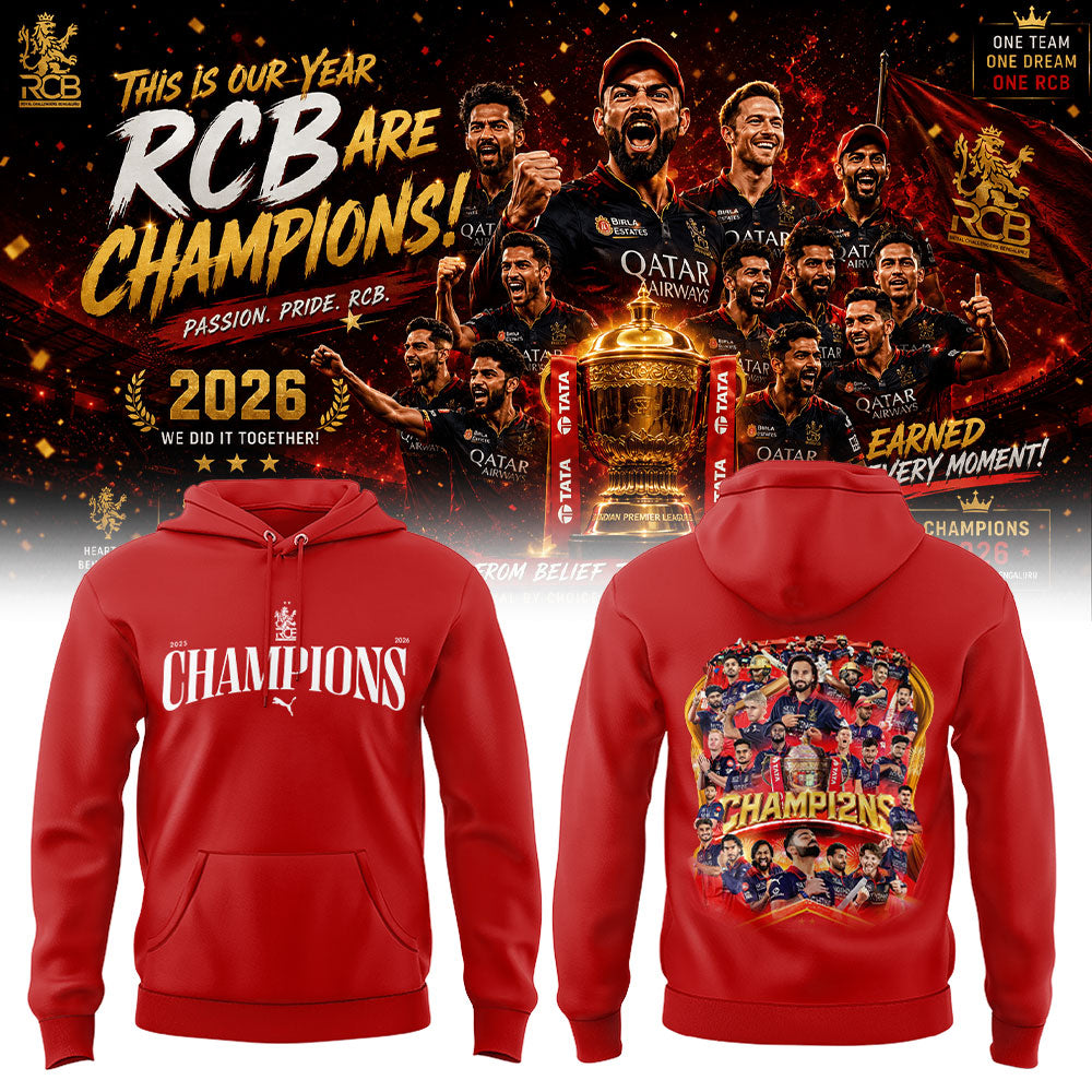 Royal Challengers Bengaluru Ee Sala Nu Cup Namdu! Hoodie