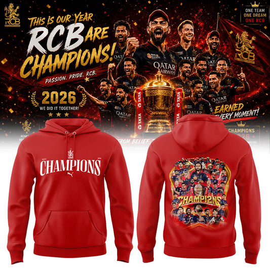 Royal Challengers Bengaluru Ee Sala Nu Cup Namdu! Hoodie
