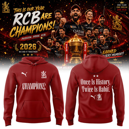 Royal Challengers Bengaluru Ee Sala Nu Cup Namdu! Hoodie