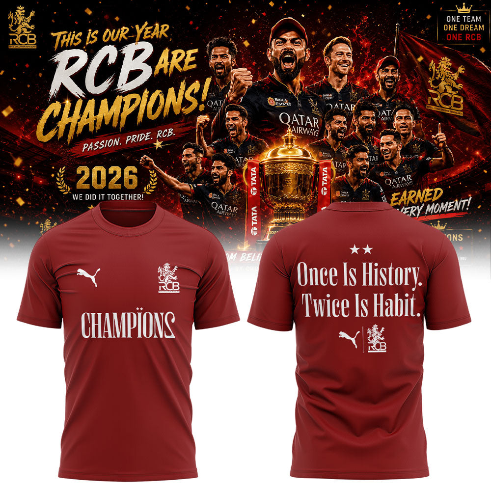 Royal Challengers Bengaluru Ee Sala Nu Cup Namdu! Shirt