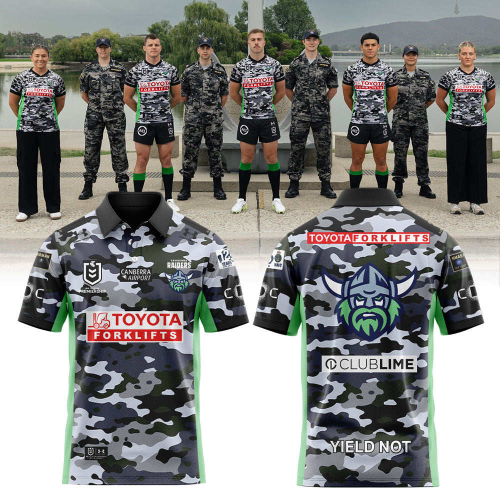 Canberra Raiders ANZAC Round and the commemoration of the 125th Anniversary of Australia™s Navy Polo