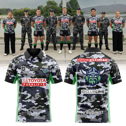 Canberra Raiders ANZAC Round and the commemoration of the 125th Anniversary of Australia™s Navy Polo