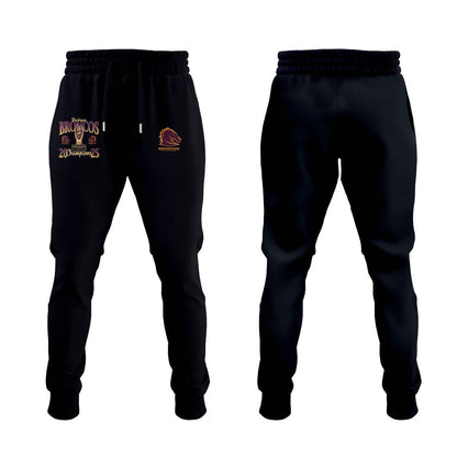 B.Broncos NRL Finals 2025 Champions Combo Hoodie