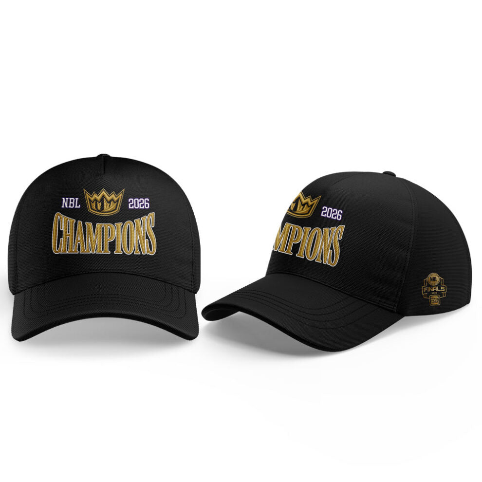 Sydney Kings 2026 NBL Championship Hoodie