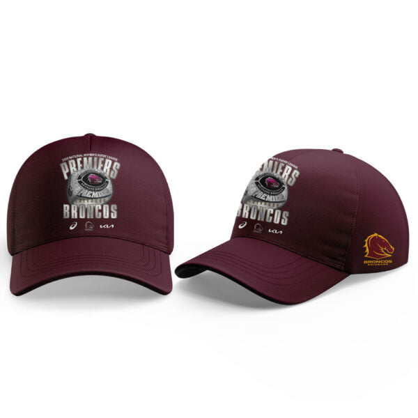 B.Broncos NRL Finals 2025 Champions Signature Combo Shirt