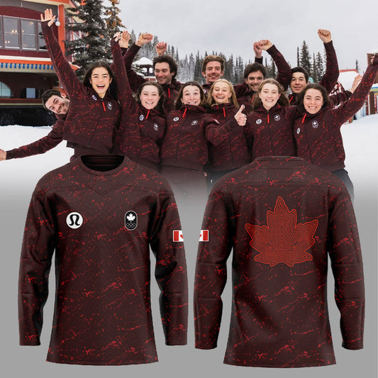 Team Canada™s Milano Cortina 2026 Collection Hockey Jersey