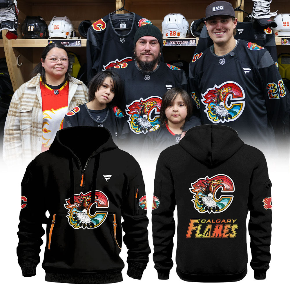 C Flames These Zip 1/4 Hoodie Our new Indigenous Celebration 2026