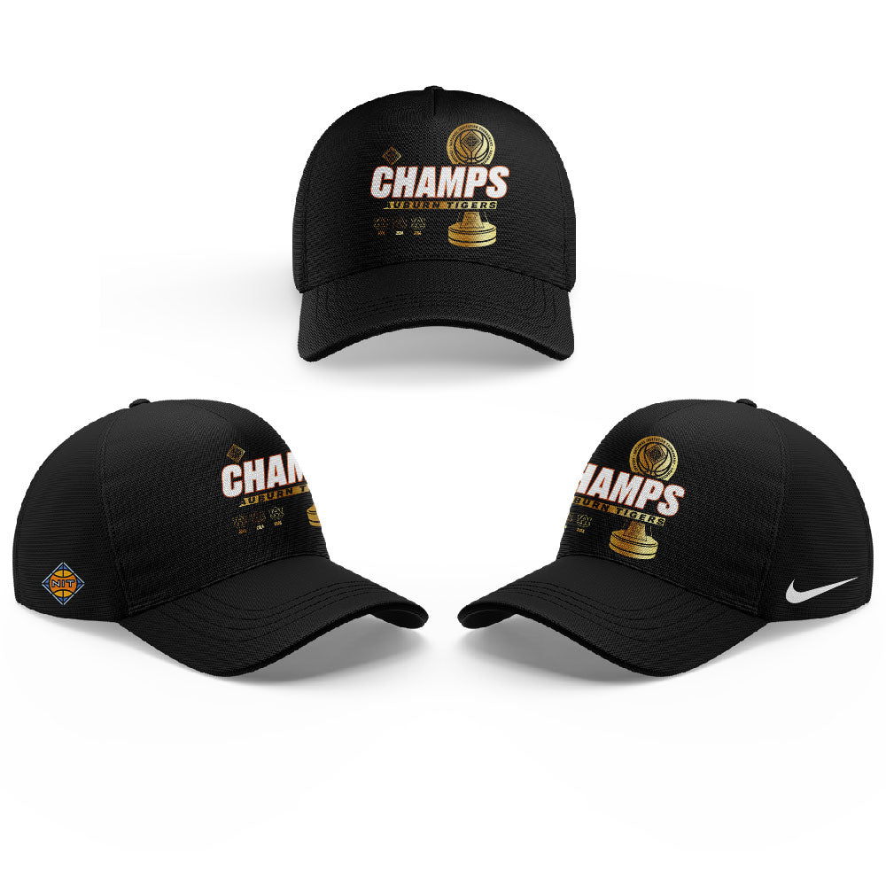 Auburn Men™s Basketball 2026 National Invitation Tournament Champions Hoodie