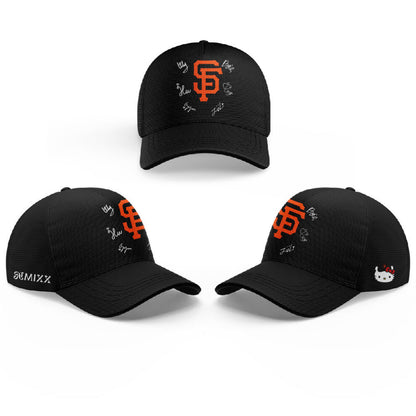 SF Giants x Bae NMIXX Is Loving Their Time At Oracle Park Jersey