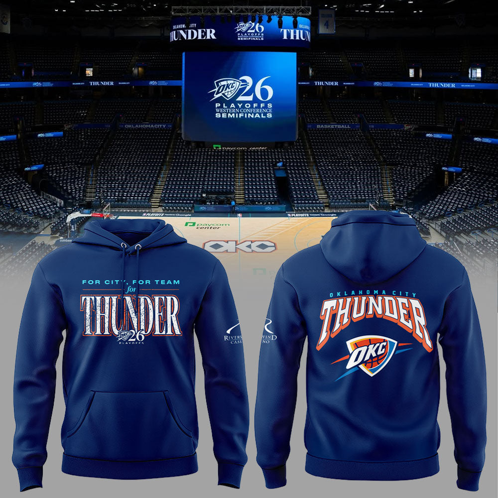 OC Thunder First look at Game 2 Hoodie