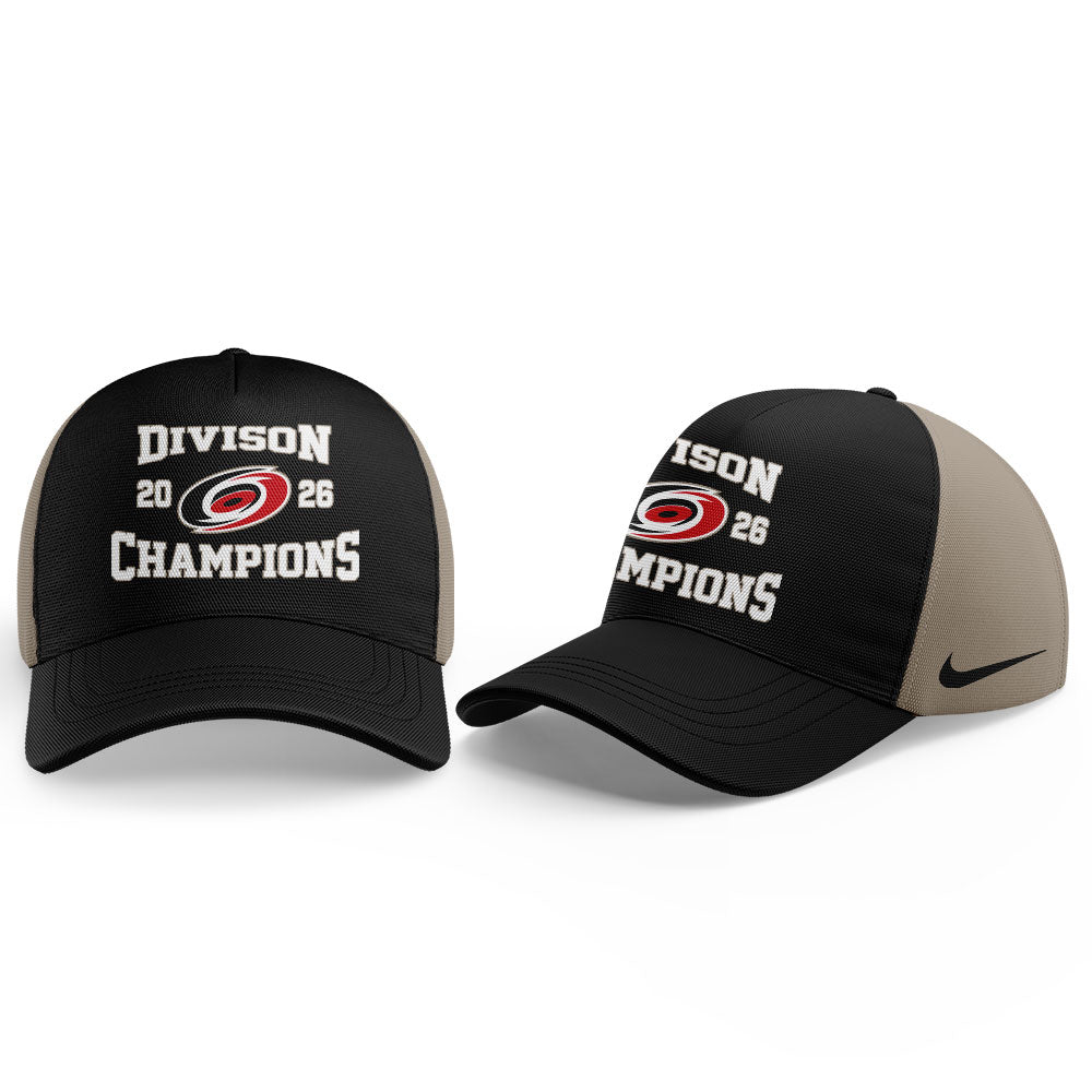 C Hurricanes 2026 Metropolitan Division Champions Shirt