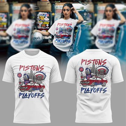 D Pistons Bringing more excitement to the playoff race 2026 Shirt