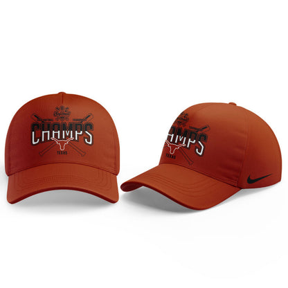 Texas Longhorns 2026 SEC Softball Tournament Champions Locker Room Hoodie Orange