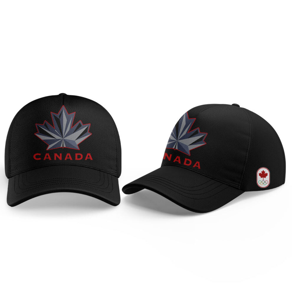 Hockey Canada New Uniforms for 2026 Winter Olympics Black Hockey Jersey Custom Name, Number For Fans