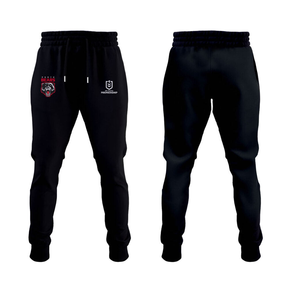Perth Bears Latest Collection 2026 Shirt Black