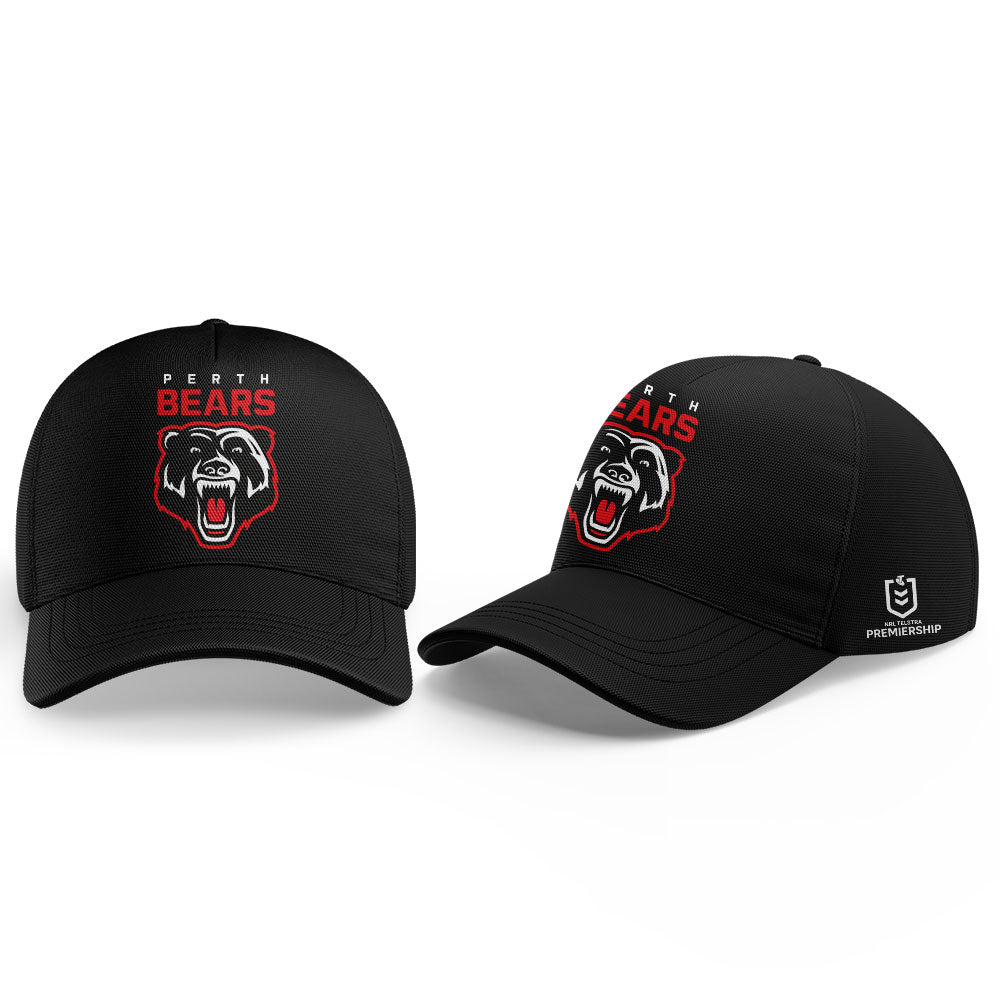 Perth Bears Latest Collection 2026 Red Shirt Custom Number