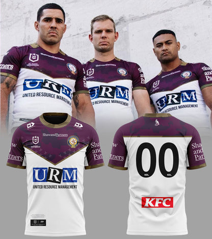 Manly Warringah Sea Eagles ANZAC Round Jersey 2026 Shirt Custom Number