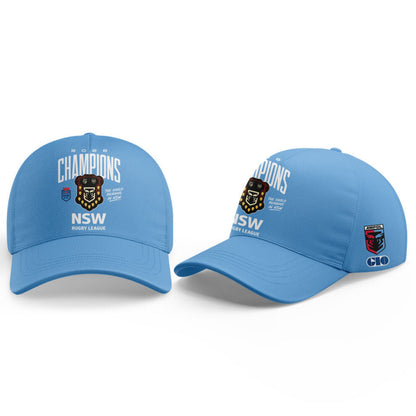 NSW Blues Women State of Origin 2026 Champions Polo