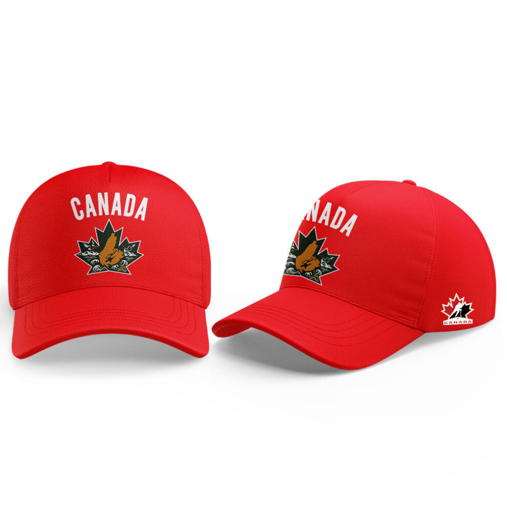 Hockey Canada Canadian Nature Maple Leaf Logo Hockey Jersey Custom Name, Number
