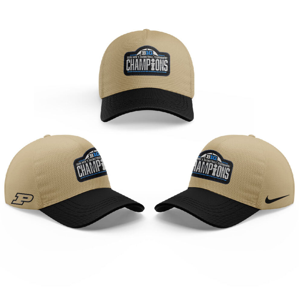 Purdue Boilermakers 2026 Big Ten Men™s Basketball Tournament Champions Shirt