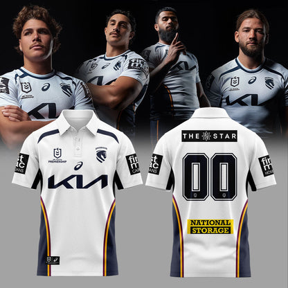B Broncos 2026 Men™s ˜06 Heritage Polo Custom Number
