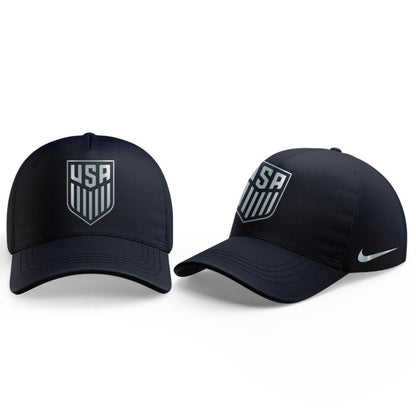 USMNT 2026 Personalized Stripes Match Black Jacket