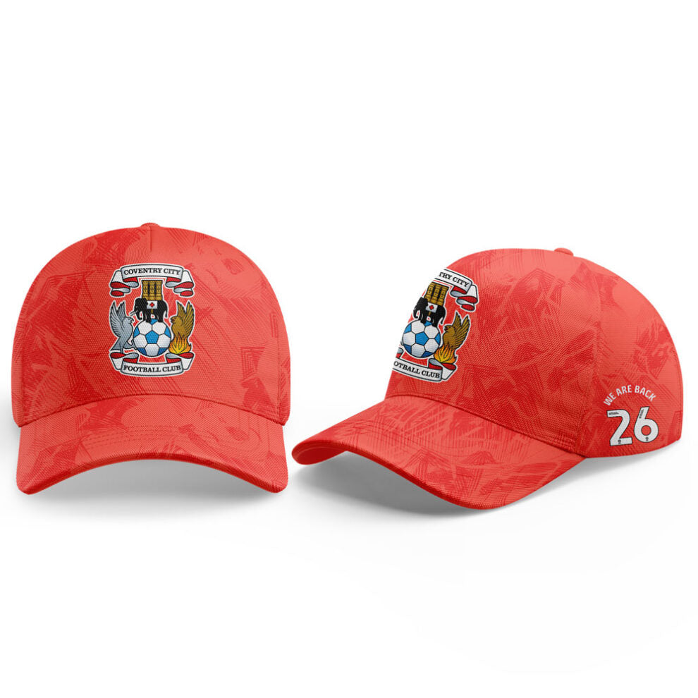 Coventry City WE ARE PREMIER LEAGUE Limited Edition Shirt Custom Name