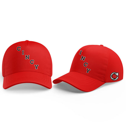 Cincinnati Cyclones 2025-2026 Red Game Hockey Jersey
