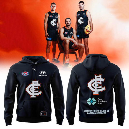 Carlton Respects 2026 Limited Edition Hoodie