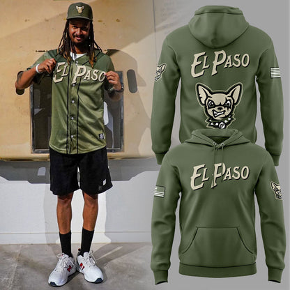 ElP Chihuahuas Military Appreciation Night 2026 Hoodie