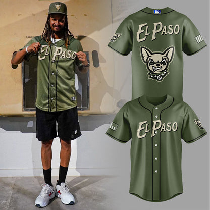 ElP Chihuahuas Military Appreciation Night 2026 Jersey