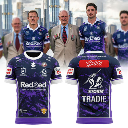 M Storm ANZAC Round 2026 Shirt