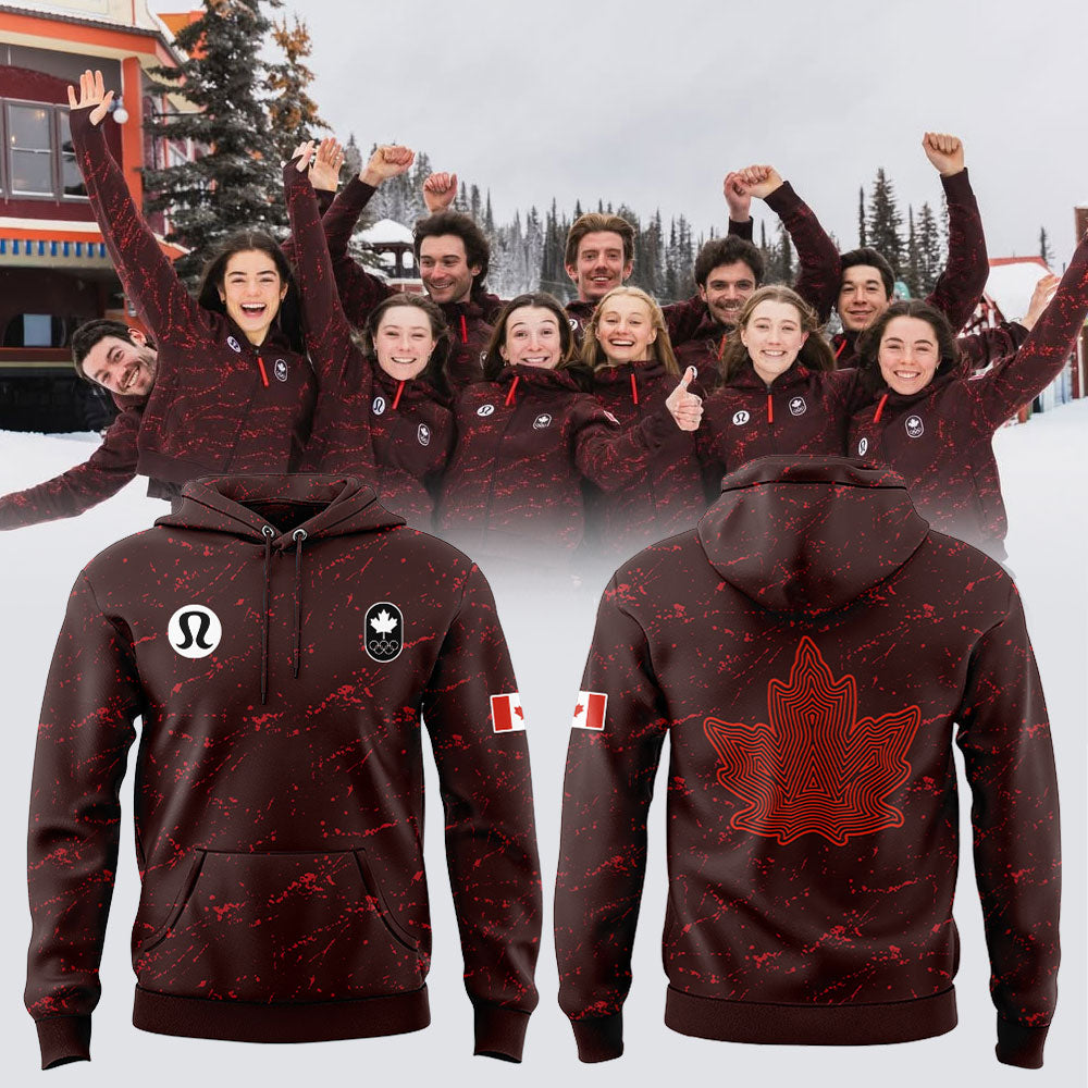 Team Canada™s Milano Cortina 2026 Collection Combo Hoodie