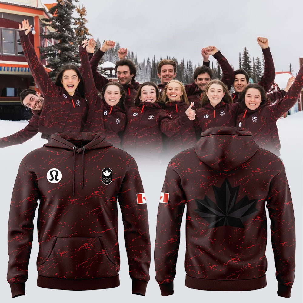Team Canada™s Milano Cortina 2026 Collection Combo Hoodie