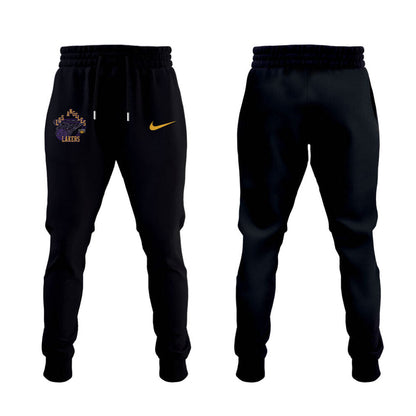 LA Lakers It’s go time. Playoff details Hoodie Black
