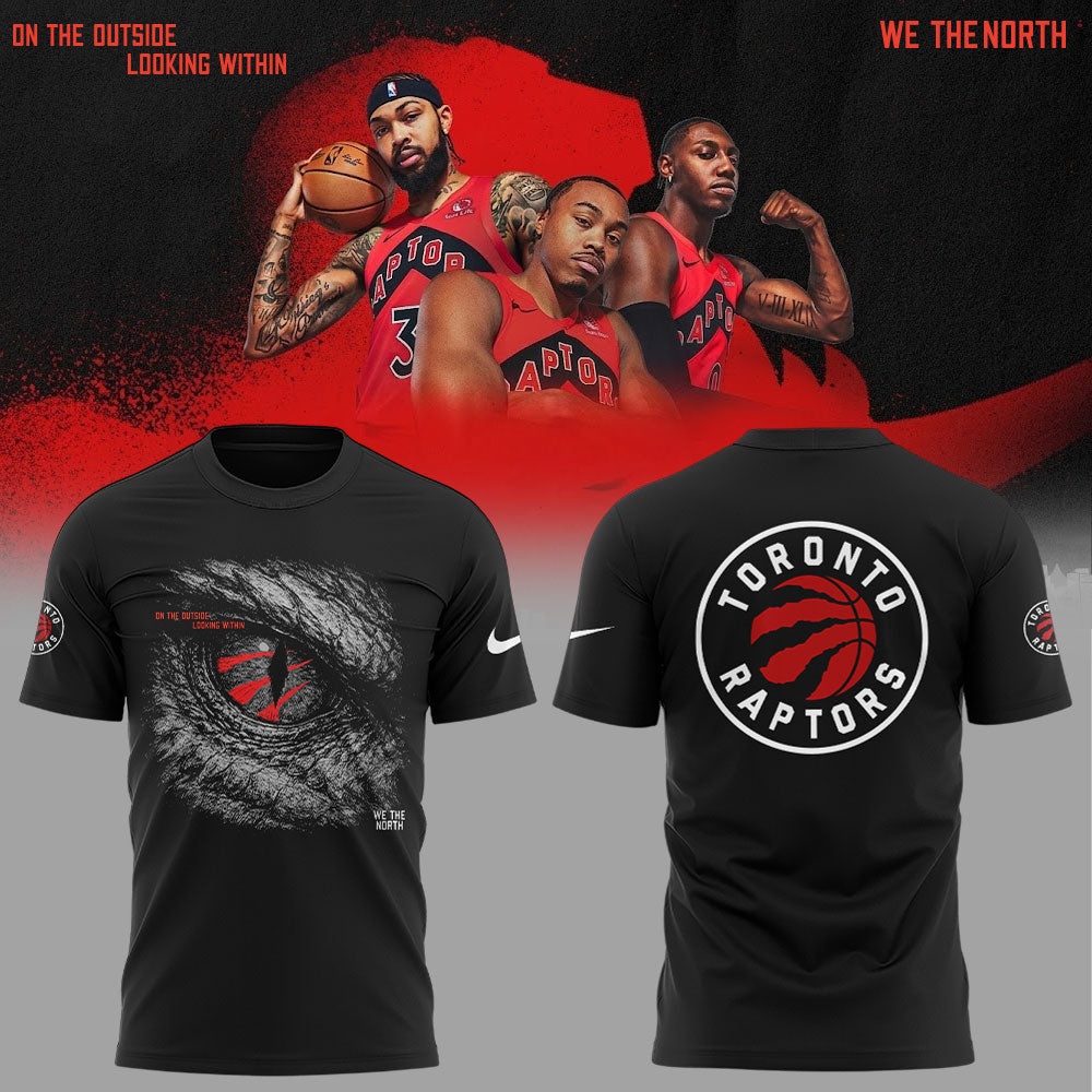 Toronto Raptors on the Out Side looking within, We The North Shirt