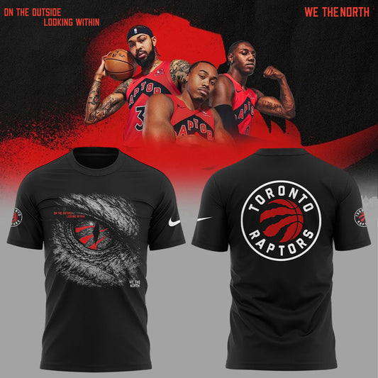 Toronto Raptors on the Out Side looking within, We The North Shirt