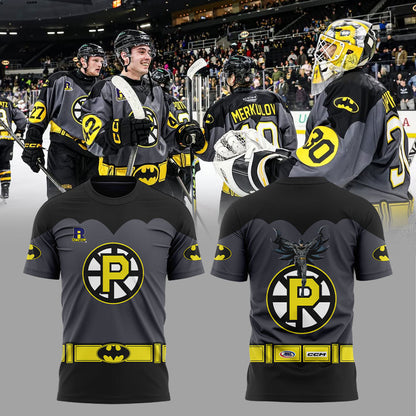 P Bruins Batman Weekend for Dark Knight Shirt