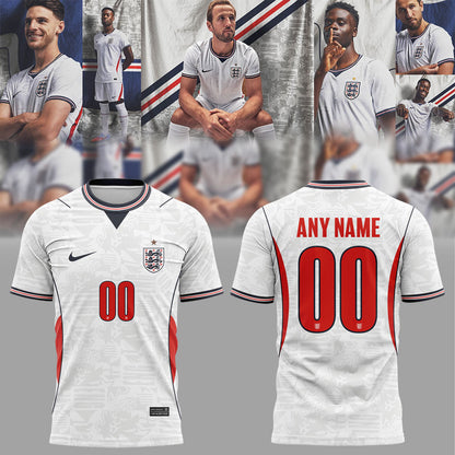 England confirm new kits for 2026 World Cup Shirt Custom Name, Number