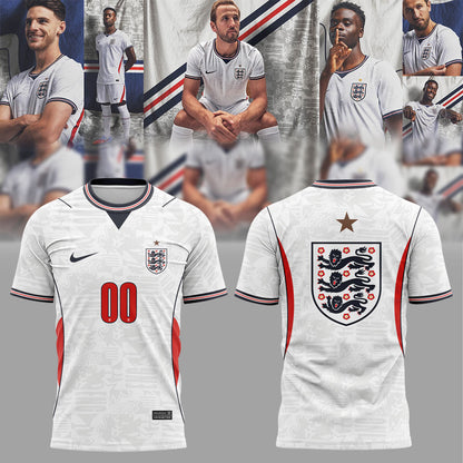 England confirm new kits for 2026 World Cup Shirt