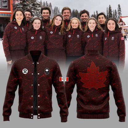Team Canada™s Milano Cortina 2026 Collection Combo Jacket