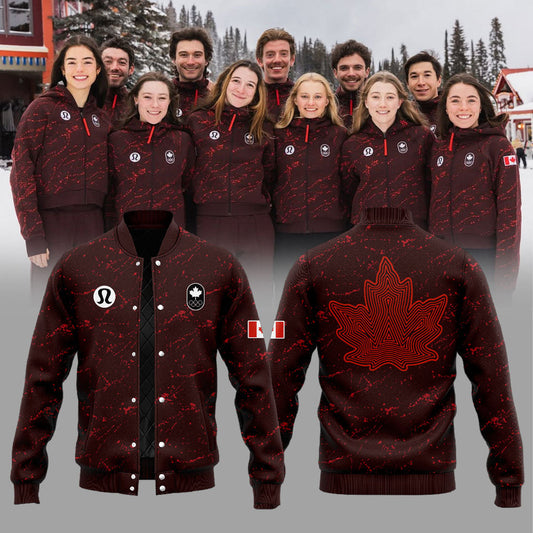 Team Canada™s Milano Cortina 2026 Collection Combo Jacket